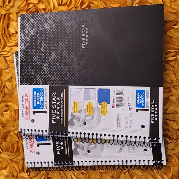 Five star notebook bundle 8 pieces - Picture 5 of 15